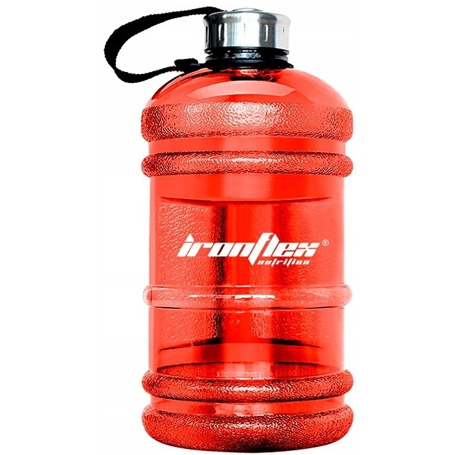 Бутылка IronFlex Gallon Hydrator, 2.2 л, Red,  ml, IronFlex. Flask. 