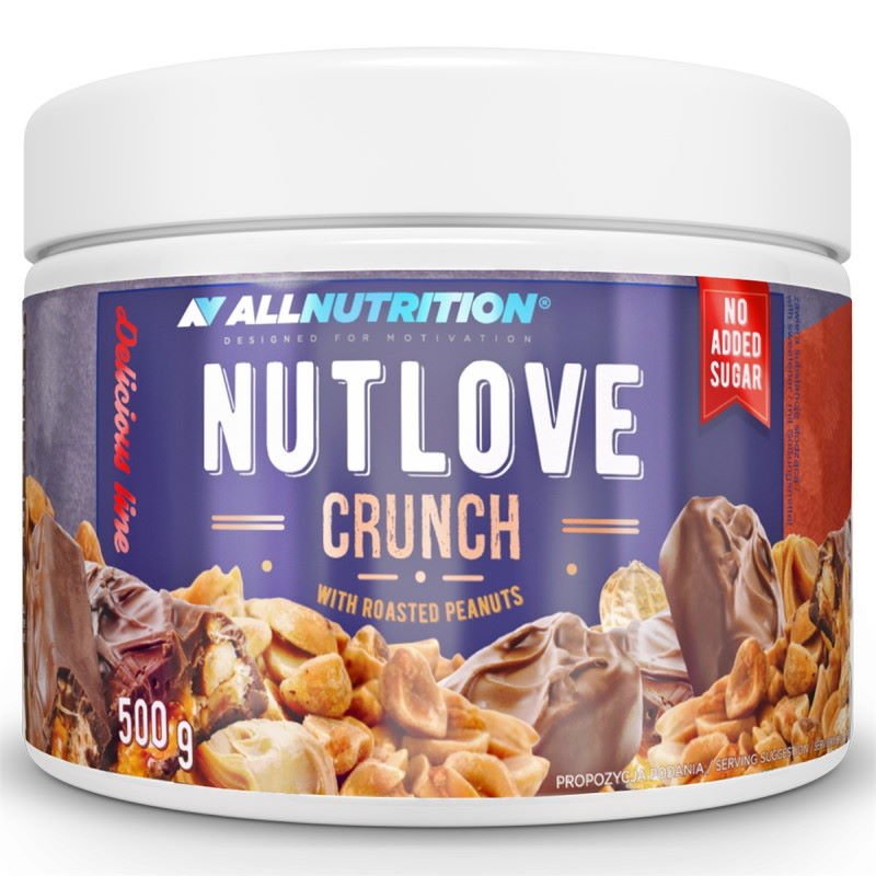 Заменитель питания Allnutrition Nut Love Crunch, 500 грамм,  ml, AllNutrition. Sustitución de comidas. 