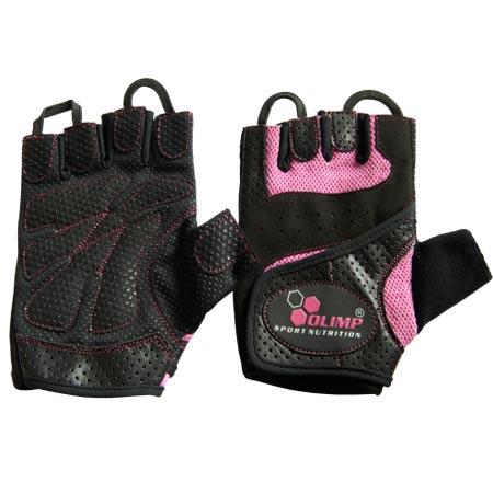 Перчатки в зал для фитнеса Olimp Hardcore Fitness STAR Pink размер XL,  мл, Olimp Labs. Перчатки для фитнеса. 