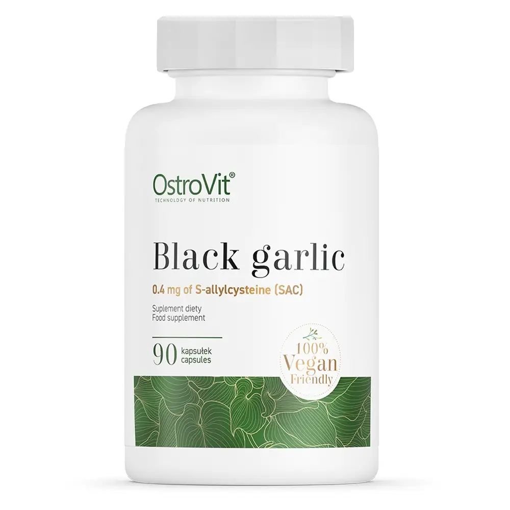 OstroVit Натуральная добавка OstroVit Vege Black Garlic, 90 капсул, , 