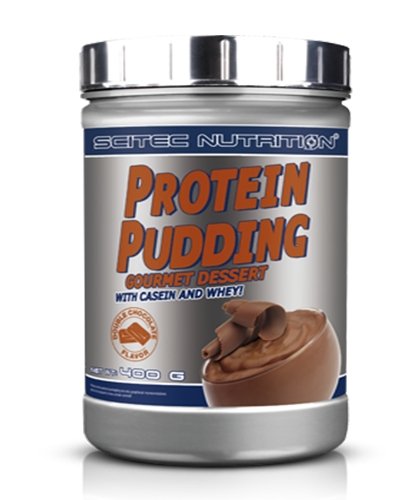 Protein Pudding, 400 г, Scitec Nutrition. Заменитель питания. 