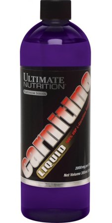 Ultimate Nutrition L-Carnitine Liquid, , 355 ml