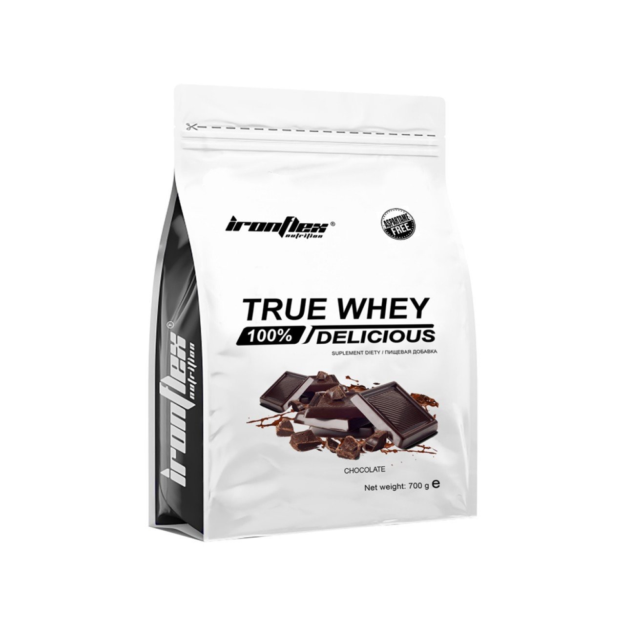 IronFlex Сывороточный протеин концентрат Iron Flex True Whey Delicious 700 грамм Шоколад, , 