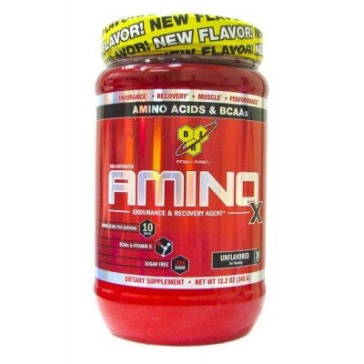 Amino X, 345 g, BSN. Complejo de aminoácidos. 