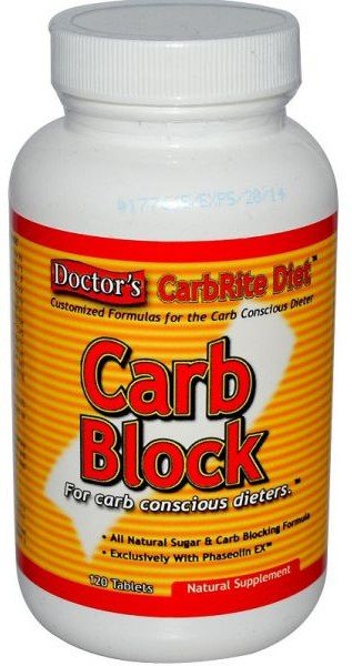 Carb Block, 120 pcs, Universal Nutrition. Fat Burner. Weight Loss Fat burning 