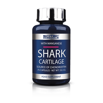 Для суставов и связок Scitec Shark Cartilage, 75 капсул,  мл, Scitec Nutrition. Хондропротекторы. Поддержание здоровья Укрепление суставов и связок 