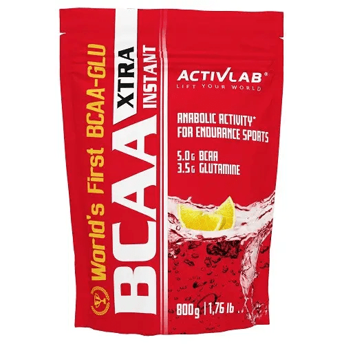 Амінокислоти BCAA XTRA ActivLab - 800 г Lemon,  ml, ActivLab. BCAA. Weight Loss स्वास्थ्य लाभ Anti-catabolic properties Lean muscle mass 