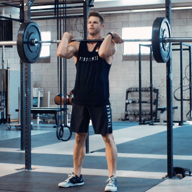 Andy Speer's 3 Favorite Strength-Training Moves