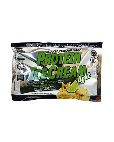 Protein IceCream Light, 100 g, Scitec Nutrition. Ice Cream. 