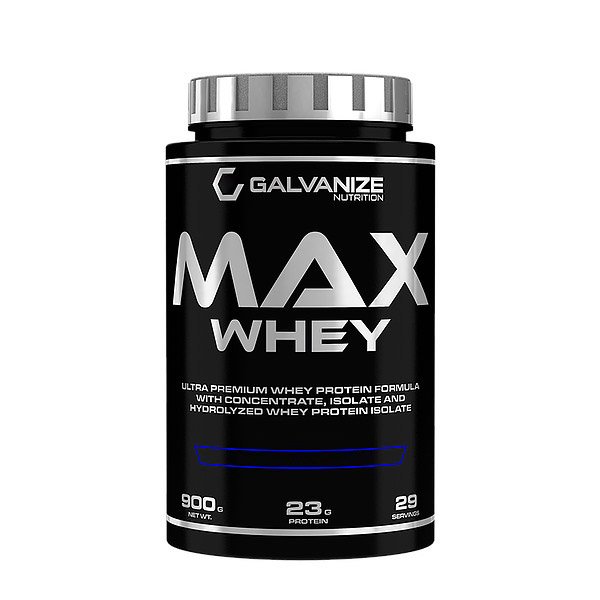 Future Pro Протеин Galvanize Nutrition Max Whey, 900 грамм Двойной шоколад, , 900  грамм