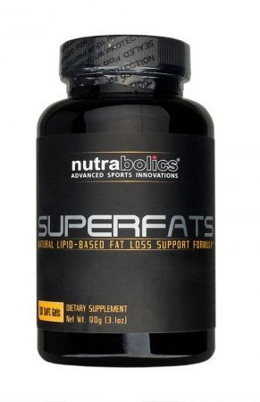 Nutrabolics Superfats, , 120 pcs