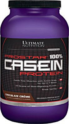 Prostar Casein, 907 g, Ultimate Nutrition. Casein. Weight Loss 