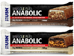 Muscle Fuel Anabolic Bar, 100 g, USN. Bares. 
