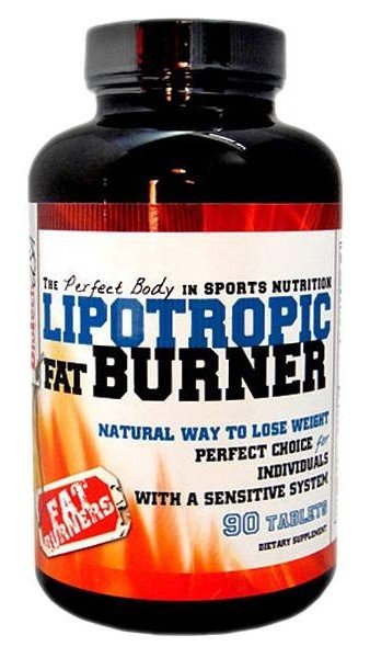 Lipotropic Fat Burner, 90 шт, BioTech. Липотропик. Снижение веса Ускорение жирового обмена Сжигание жира 