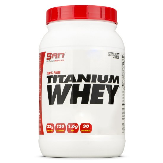 Протеин SAN 100% Pure Titanium Whey, 908 грамм Шоколад-крекер,  ml, San. Proteína. Mass Gain recuperación Anti-catabolic properties 