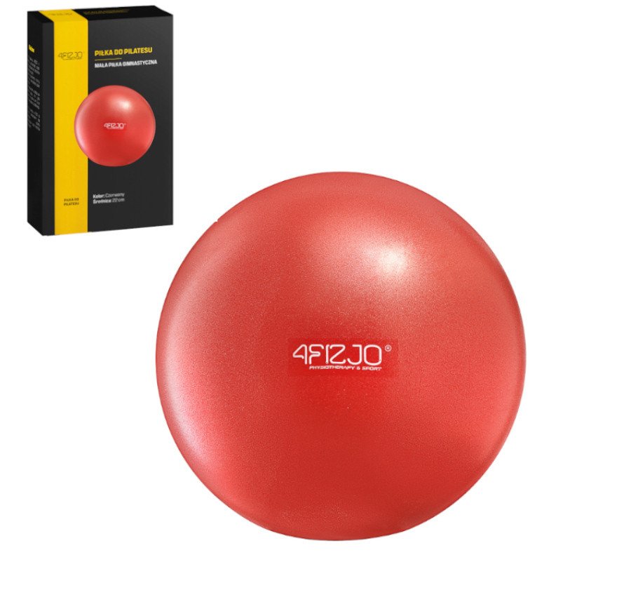 4FIZJO М'яч для пілатесу, йоги, реабілітації 4FIZJO 22 см 4FJ0138 Red, , 