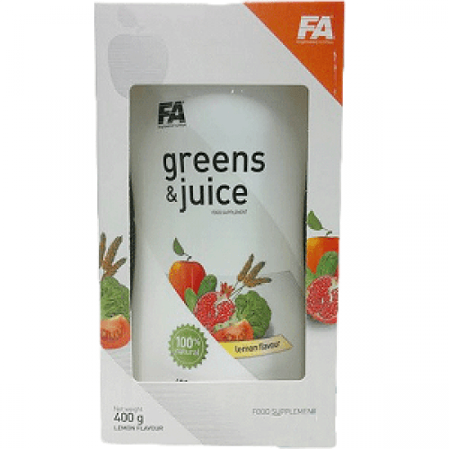 Fitness Authority Greens & Juice, , 400 g