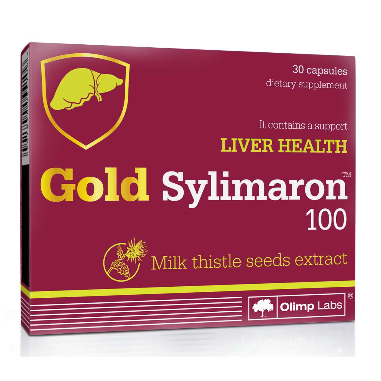 Olimp Labs Натуральная добавка Olimp Gold Sylimaron, 30 капсул, , 