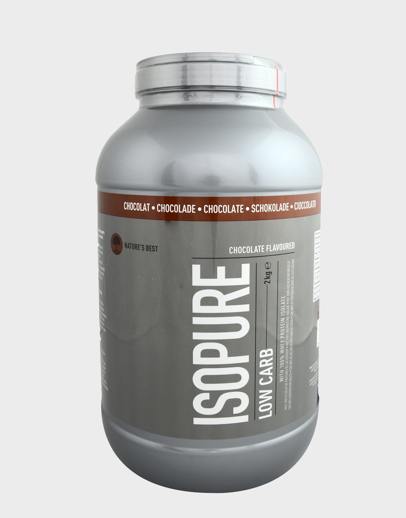 Isopure Zero Carb, 2000 g, Nature's Best. Whey Isolate. Lean muscle mass Weight Loss recovery Anti-catabolic properties 