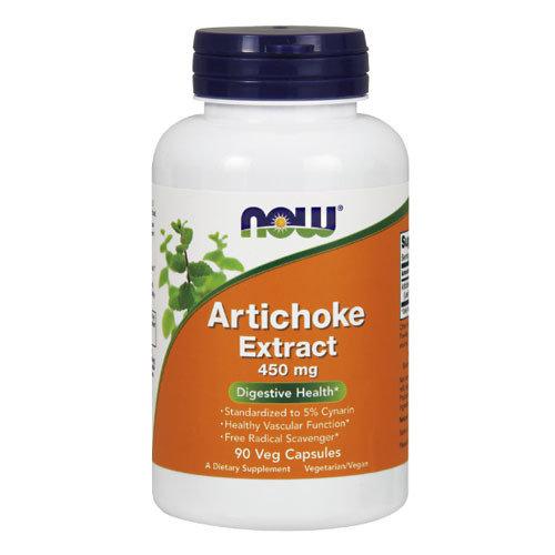 Now NOW Artichoke Extract 450 мг - 90 веган кап, , 90 