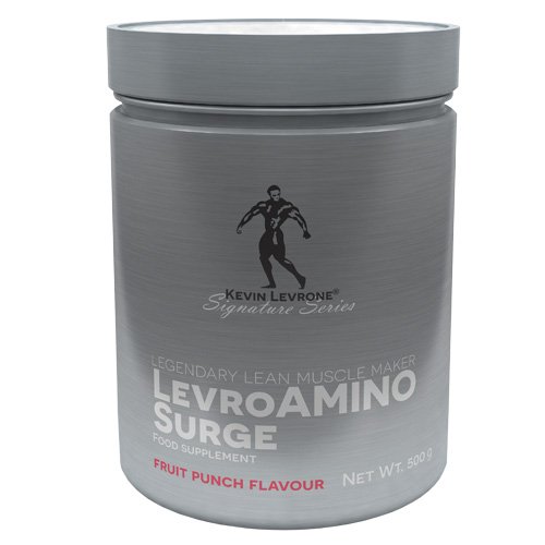 Levro Amino Surge, 500 g, Kevin Levrone. Complejo de aminoácidos. 