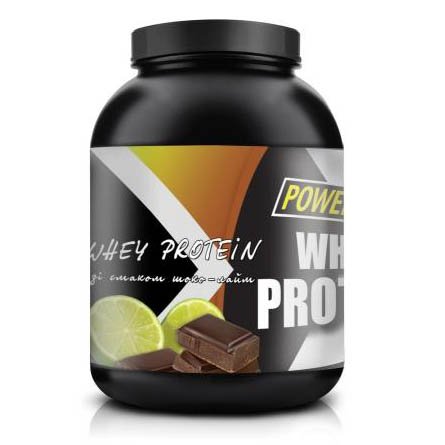 Протеин Power Pro Whey Protein, 2 кг Шоколайм (банка),  ml, Power Pro. Protein. Mass Gain recovery Anti-catabolic properties 