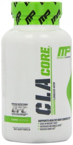MusclePharm Core CLA, , 90 шт