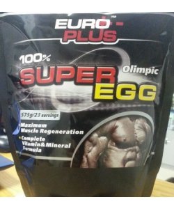 Super Egg, 575 г, Euro Plus. Яичный протеин. 