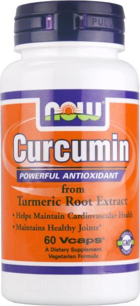 Now Curcumin, , 60 pcs