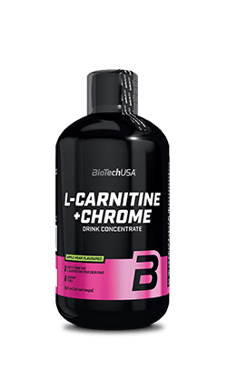 Л-карнитин + хром BioTech L-Carnitine + Chrome (500 мл) биотеч грейпфрут,  мл, BioTech. L-карнитин. Снижение веса Поддержание здоровья Детоксикация Стрессоустойчивость Снижение холестерина Антиоксидантные свойства 
