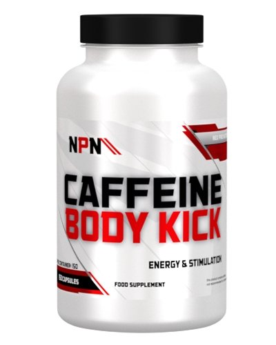 Caffeine Body Kick, 150 pcs, Nex Pro Nutrition. . Energy & Endurance Strength enhancement 