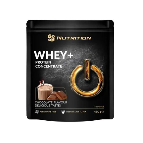 Go On Nutrition Протеин GoOn Whey WPC, 450 грамм Шоколад, , 450 грамм