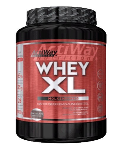 Whey XL, 1000 г, ActiWay Nutrition. Комплекс сывороточных протеинов. 