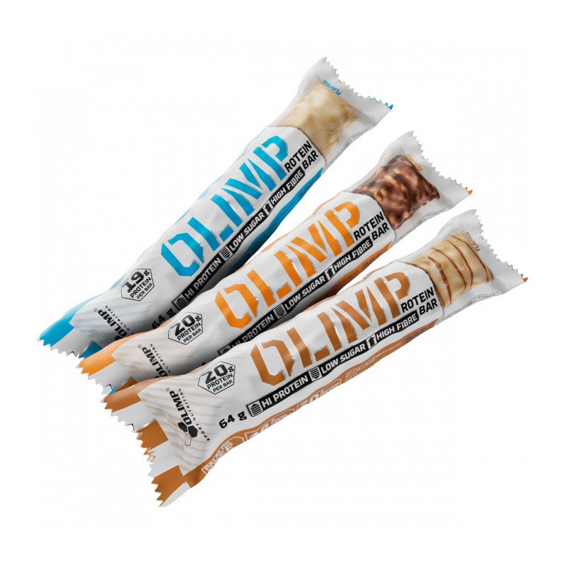 Протеиновый батончик Olimp Protein Bar (64 г) олимп peanut butter,  мл, Olimp Labs. Батончик. 