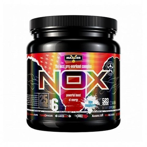 NOX, 583 g, Maxler. Pre Entreno. Energy & Endurance 