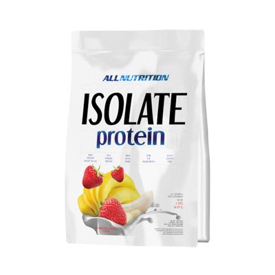 Isolate Protein, 900 г, AllNutrition. Сывороточный изолят. Сухая мышечная масса Снижение веса Восстановление Антикатаболические свойства 