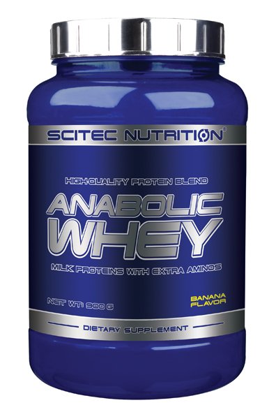 Anabolic Whey, 900 g, Scitec Nutrition. Mezcla de proteínas de suero de leche. 
