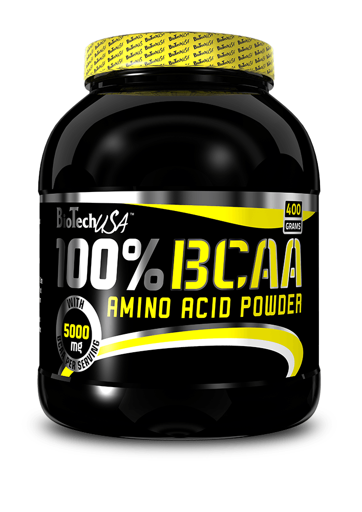 100% BCAA, 400 g, BioTech. BCAA. Weight Loss recovery Anti-catabolic properties Lean muscle mass 
