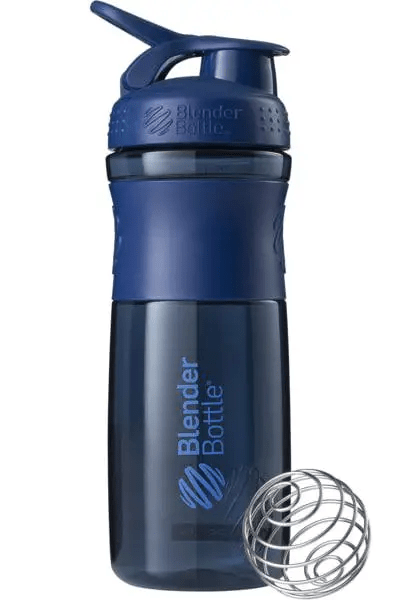 BlenderBottle Шейкер BlenderBottle SportMixer 28 oz / 820 ml Navy, , 820 мл