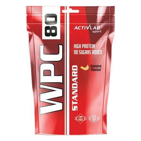 WPC 80 Standard Activlab 700 g,  ml, ActivLab. Protein. Mass Gain स्वास्थ्य लाभ Anti-catabolic properties 