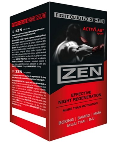 ZEN, 120 piezas, ActivLab. Testosterona Boosters. General Health Libido enhancing Anabolic properties Testosterone enhancement 