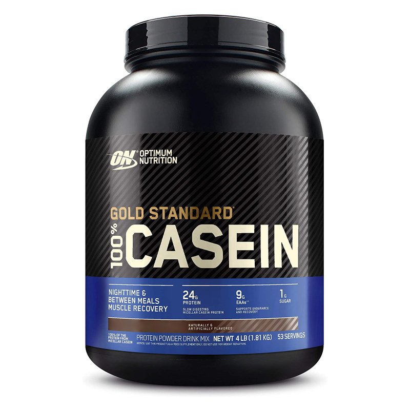 Протеин Optimum Gold Standard 100% Casein, 1.8 кг Печенье с кремом,  ml, Optimum Nutrition. Casein. Weight Loss 