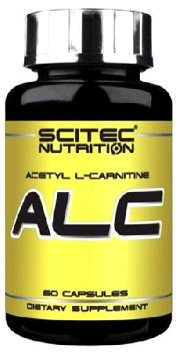 ALC, 60 шт, Scitec Nutrition. L-карнитин. Снижение веса Поддержание здоровья Детоксикация Стрессоустойчивость Снижение холестерина Антиоксидантные свойства 
