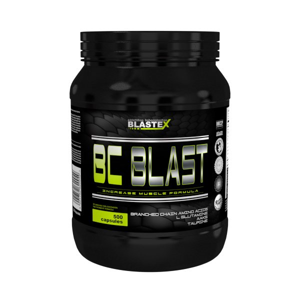 BC Blast, 500 piezas, Blastex. BCAA. Weight Loss recuperación Anti-catabolic properties Lean muscle mass 