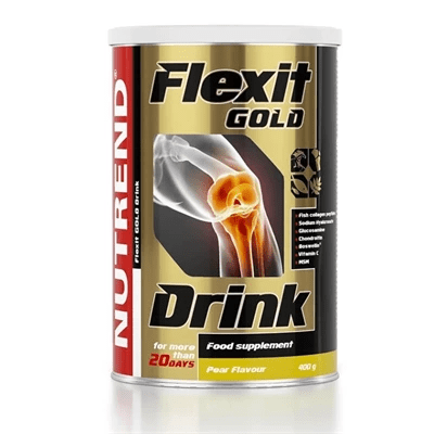 Харчова добавка Nutrend Flexit Drink Gold 400 g Pear,  мл, Nutrend. Хондропротекторы. Поддержание здоровья Укрепление суставов и связок 