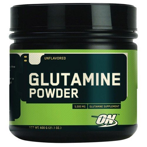 Glutamine Powder Optimum Nutrition 600 g,  ml, Optimum Nutrition. Glutamina. Mass Gain recuperación Anti-catabolic properties 