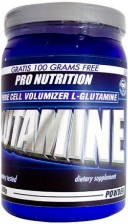 Glutamine China, 400 g, Pro Nutrition. Glutamina. Mass Gain recuperación Anti-catabolic properties 
