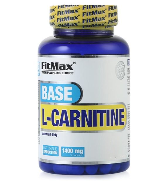 Жиросжигатель FitMax Base L-Carnitine, 60 капсул,  ml, FitMax. Fat Burner. Weight Loss Fat burning 