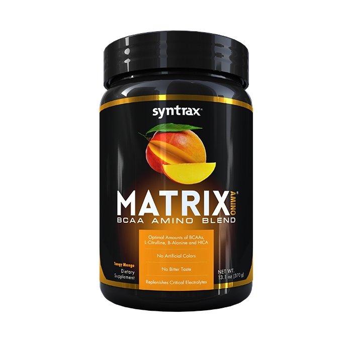 Аминокислота Syntrax Matrix Amino, 370 грамм Манго,  ml, Syntrax. Amino Acids. 