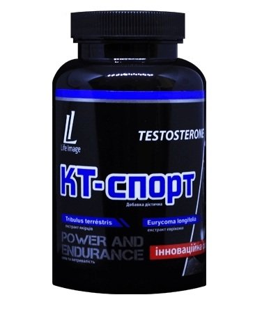 KT-Sport, 60 шт, LI Sports. Бустер тестостерона. Поддержание здоровья Повышение либидо Aнаболические свойства Повышение тестостерона 